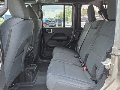 2025 Jeep Wrangler WRANGLER 4-DOOR SAHARA