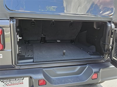 2025 Jeep Wrangler WRANGLER 4-DOOR SAHARA