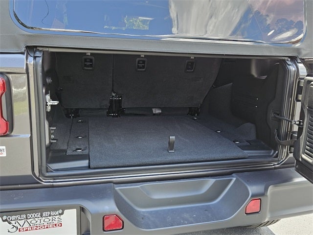 2025 Jeep Wrangler WRANGLER 4-DOOR SAHARA