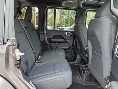 2025 Jeep Wrangler WRANGLER 4-DOOR SAHARA