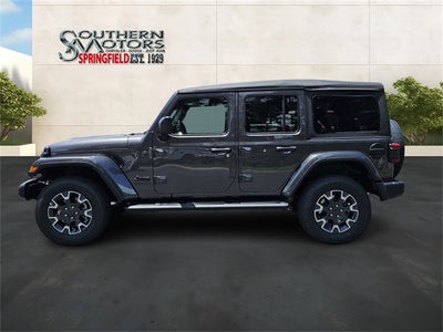 2025 Jeep Wrangler WRANGLER 4-DOOR SAHARA