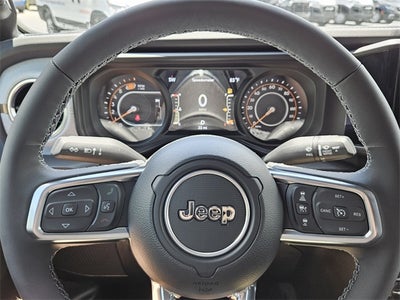 2025 Jeep Wrangler WRANGLER 4-DOOR SAHARA