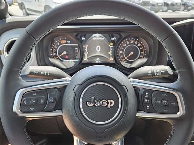 2025 Jeep Wrangler WRANGLER 4-DOOR SAHARA