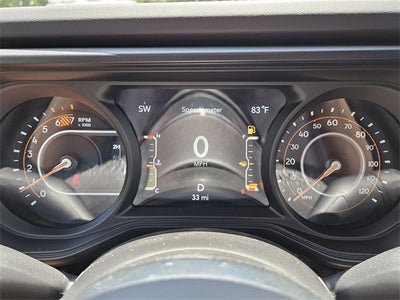 2025 Jeep Wrangler WRANGLER 4-DOOR SAHARA