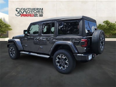 2025 Jeep Wrangler WRANGLER 4-DOOR SAHARA