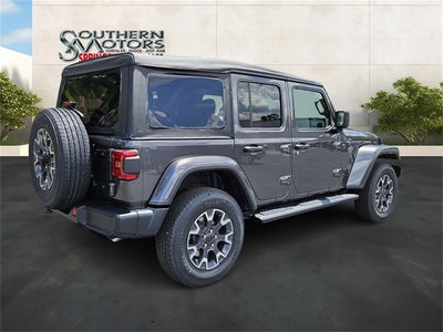 2025 Jeep Wrangler WRANGLER 4-DOOR SAHARA
