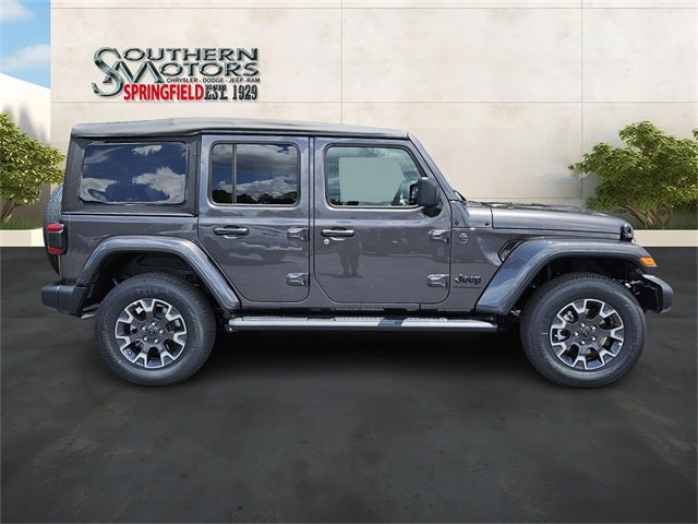 2025 Jeep Wrangler WRANGLER 4-DOOR SAHARA