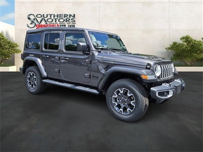 2025 Jeep Wrangler WRANGLER 4-DOOR SAHARA