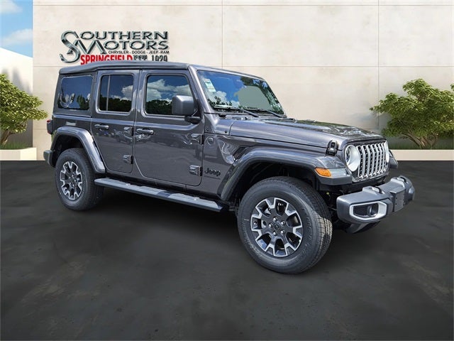 2025 Jeep Wrangler WRANGLER 4-DOOR SAHARA