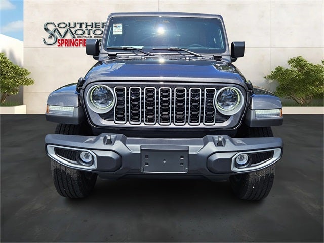 2025 Jeep Wrangler WRANGLER 4-DOOR SAHARA