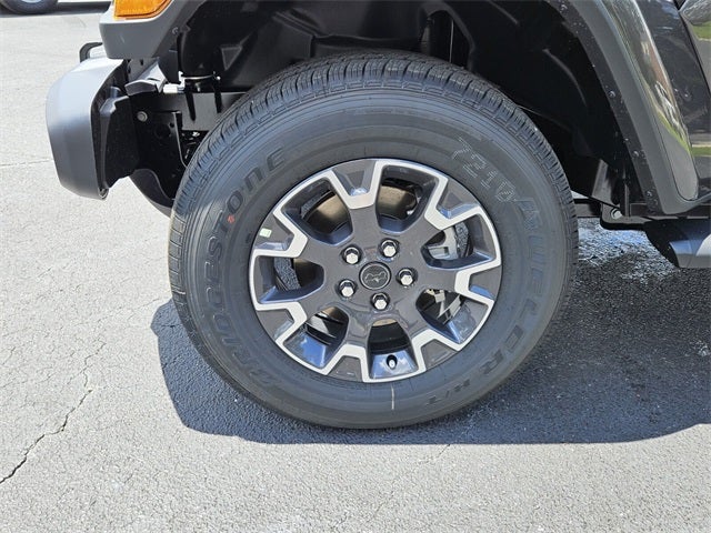 2025 Jeep Wrangler WRANGLER 4-DOOR SAHARA