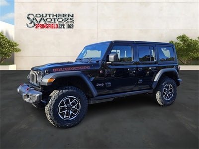 2026 Jeep Wrangler WRANGLER 4-DOOR RUBICON