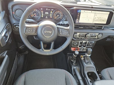 2026 Jeep Wrangler WRANGLER 4-DOOR RUBICON