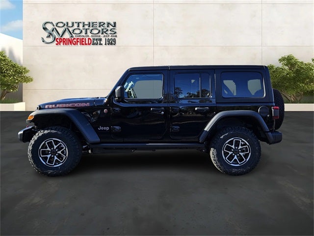 2026 Jeep Wrangler WRANGLER 4-DOOR RUBICON