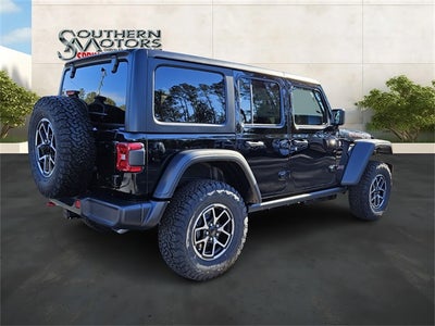 2026 Jeep Wrangler WRANGLER 4-DOOR RUBICON