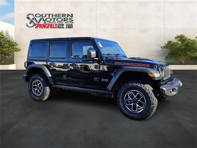 2026 Jeep Wrangler WRANGLER 4-DOOR RUBICON