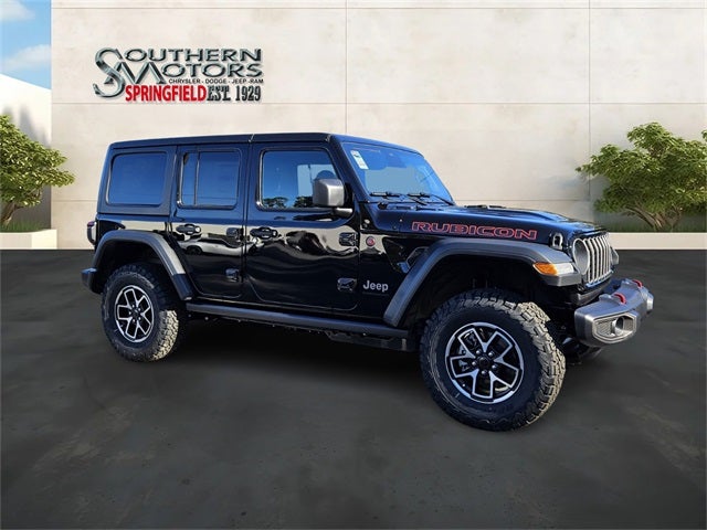 2026 Jeep Wrangler WRANGLER 4-DOOR RUBICON
