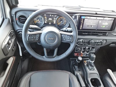 2026 Jeep Wrangler WRANGLER 4-DOOR RUBICON