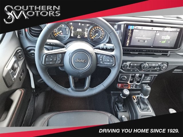 2026 Jeep Wrangler WRANGLER 4-DOOR RUBICON