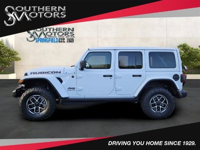 2026 Jeep Wrangler WRANGLER 4-DOOR RUBICON