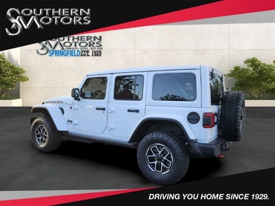 2026 Jeep Wrangler WRANGLER 4-DOOR RUBICON