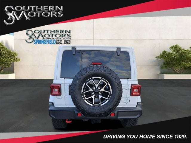 2026 Jeep Wrangler WRANGLER 4-DOOR RUBICON