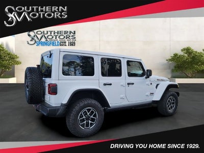 2026 Jeep Wrangler WRANGLER 4-DOOR RUBICON