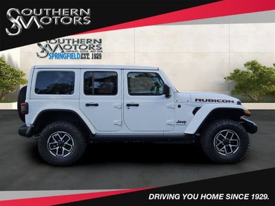 2026 Jeep Wrangler WRANGLER 4-DOOR RUBICON