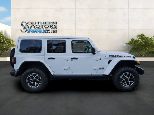 2026 Jeep Wrangler WRANGLER 4-DOOR RUBICON