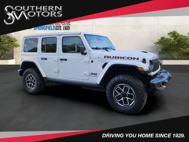 2026 Jeep Wrangler WRANGLER 4-DOOR RUBICON