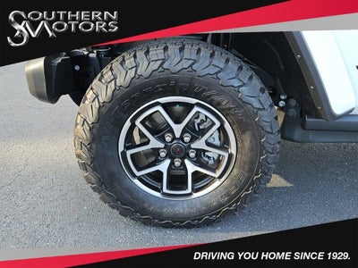 2026 Jeep Wrangler WRANGLER 4-DOOR RUBICON