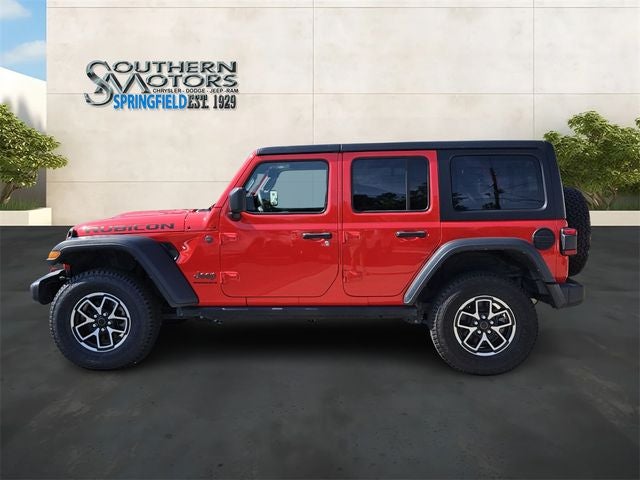 2024 Jeep Wrangler 4-Door Rubicon 4x4