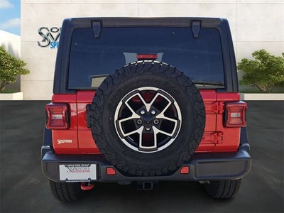 2024 Jeep Wrangler 4-Door Rubicon 4x4