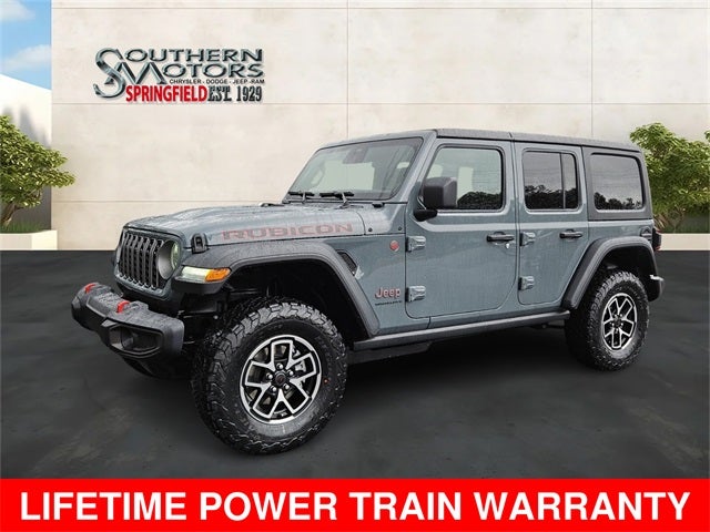 2026 Jeep Wrangler WRANGLER 4-DOOR RUBICON