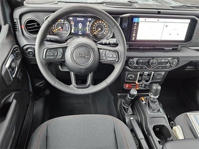 2026 Jeep Wrangler WRANGLER 4-DOOR RUBICON