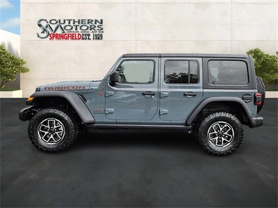 2026 Jeep Wrangler WRANGLER 4-DOOR RUBICON