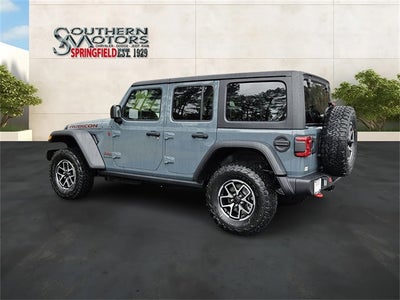 2026 Jeep Wrangler WRANGLER 4-DOOR RUBICON