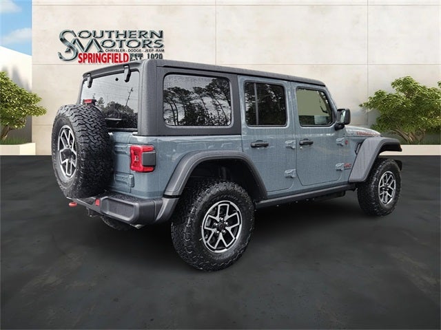 2026 Jeep Wrangler WRANGLER 4-DOOR RUBICON