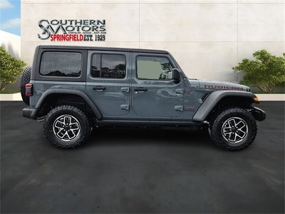 2026 Jeep Wrangler WRANGLER 4-DOOR RUBICON