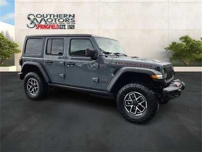 2026 Jeep Wrangler WRANGLER 4-DOOR RUBICON