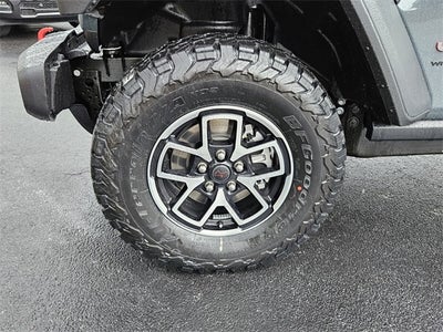 2026 Jeep Wrangler WRANGLER 4-DOOR RUBICON