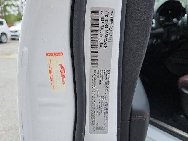 2026 Dodge Durango DURANGO GT PLUS AWD