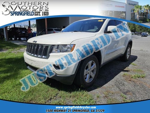 2012 Jeep Grand Cherokee Laredo