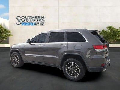 2021 Jeep Grand Cherokee Limited 4x4