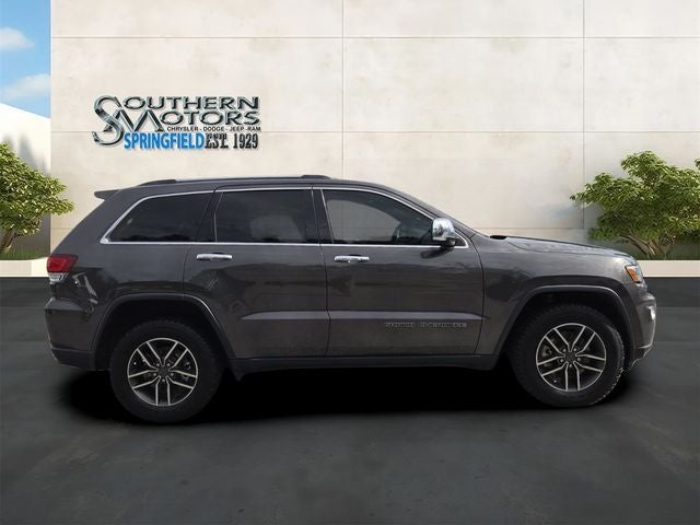 2021 Jeep Grand Cherokee Limited 4x4