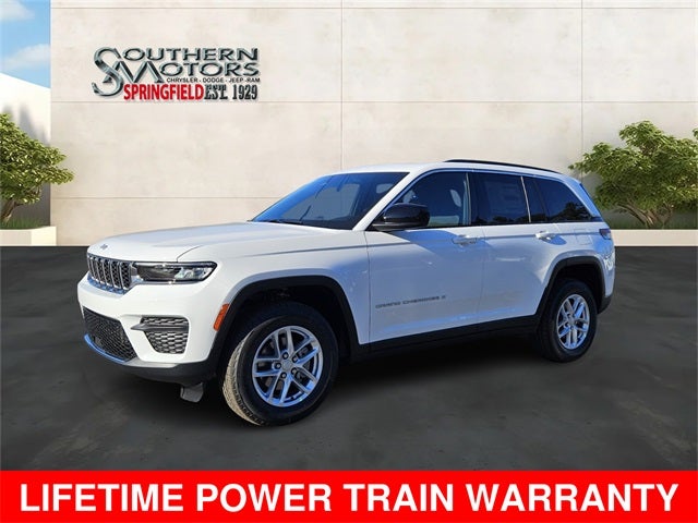 2025 Jeep Grand Cherokee GRAND CHEROKEE LAREDO X 4X2