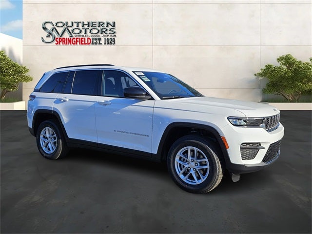2025 Jeep Grand Cherokee GRAND CHEROKEE LAREDO X 4X2