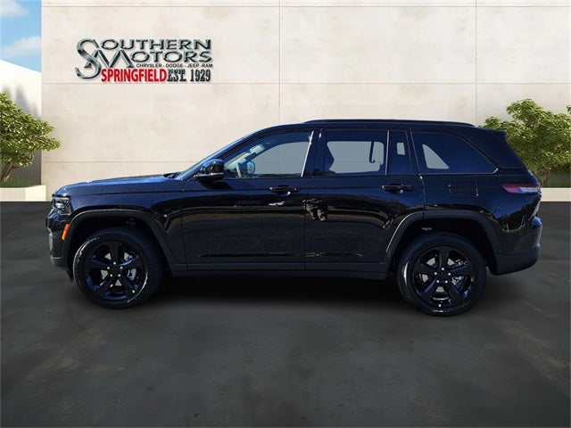 2025 Jeep Grand Cherokee GRAND CHEROKEE ALTITUDE X 4X2