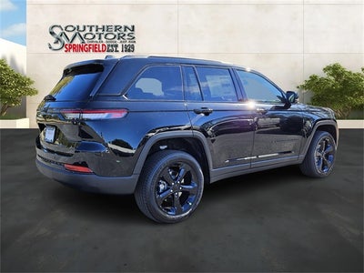 2025 Jeep Grand Cherokee GRAND CHEROKEE ALTITUDE X 4X2