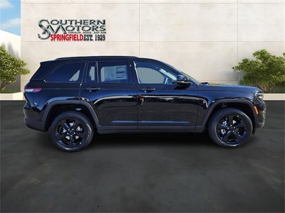 2025 Jeep Grand Cherokee GRAND CHEROKEE ALTITUDE X 4X2